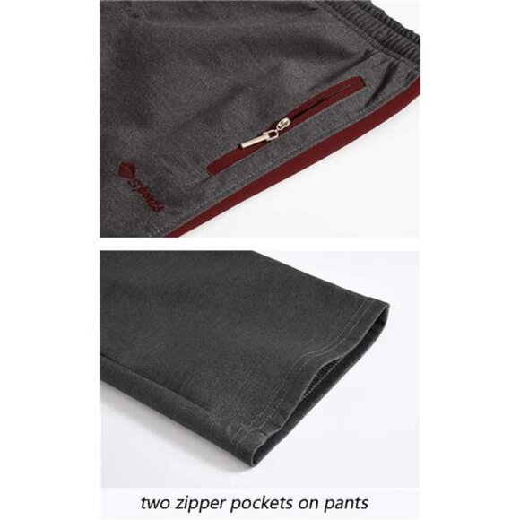 Men's Tracksuits Outfits Set 2Piece Jogging Suits Warm Up Sweatsuits Track Suits - Picture 6 of 8